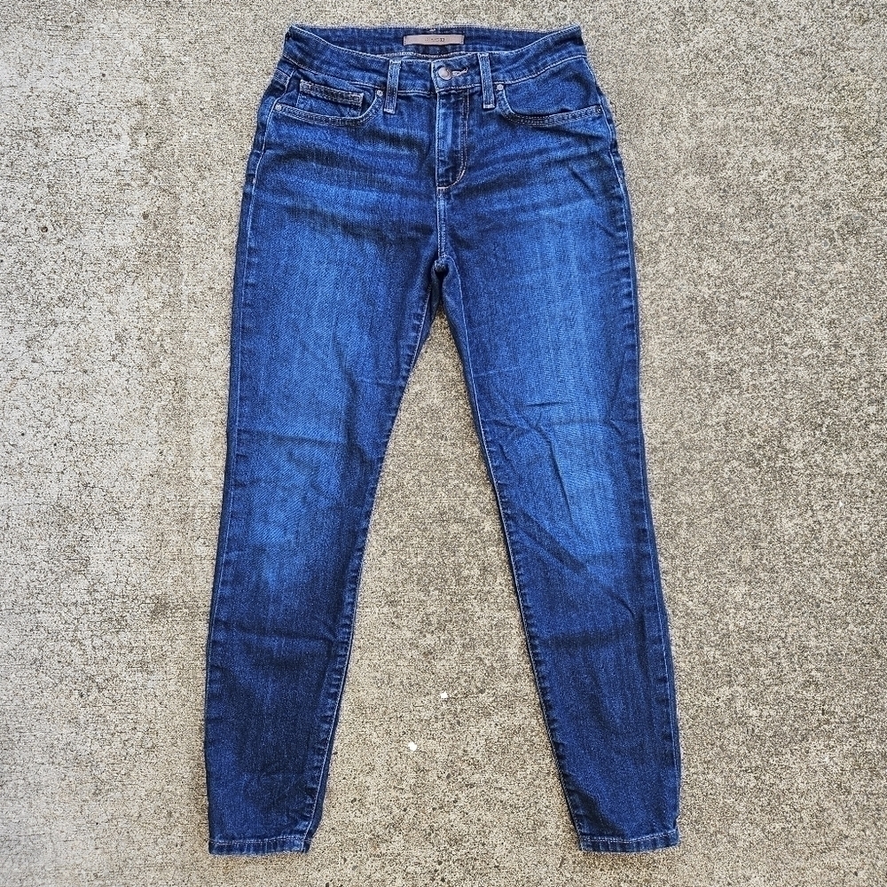 Joe’s Jeans Mara Denim Jeans Mid Rise Skinny Ankle Medium Wash Womens Size 26